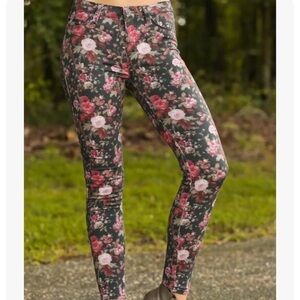 Hudson Nico Midrise Ankle Ruby Rosebud Jeans NWT